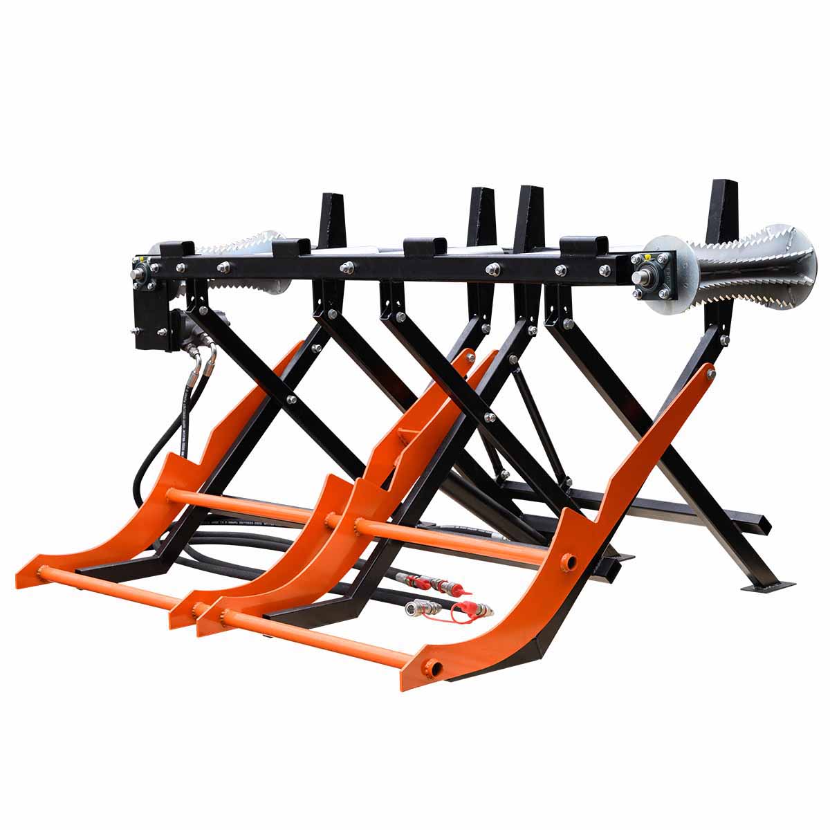 1000 lb Hydraulic Log Lift for TMG-GLS16/20 Firewood Processor, Chain Drive Infeed, TMG-LLS16