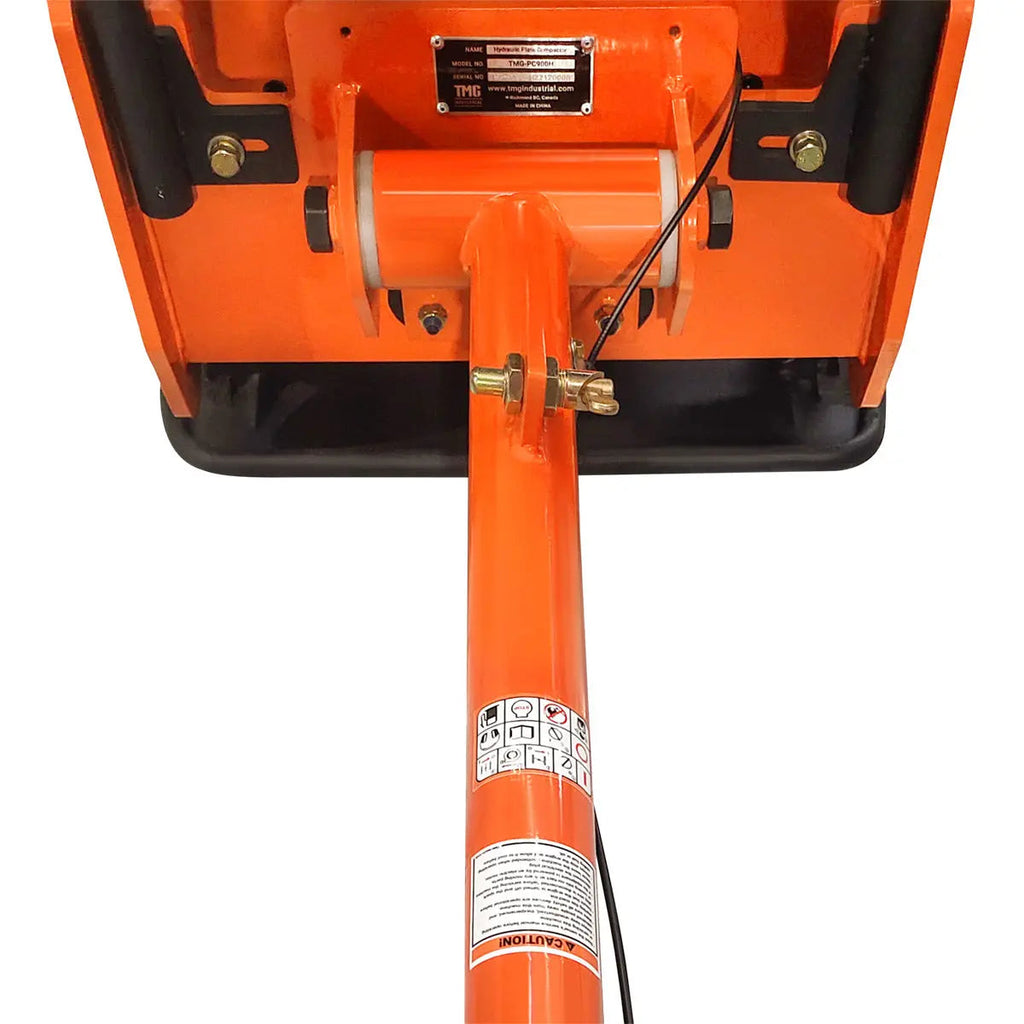 10,800-lb Reversible Hydraulic Plate Compactor, 13 HP Honda GX390 Engine, 400-kg Net Weight , Hydraulic Control, TMG-PC900H