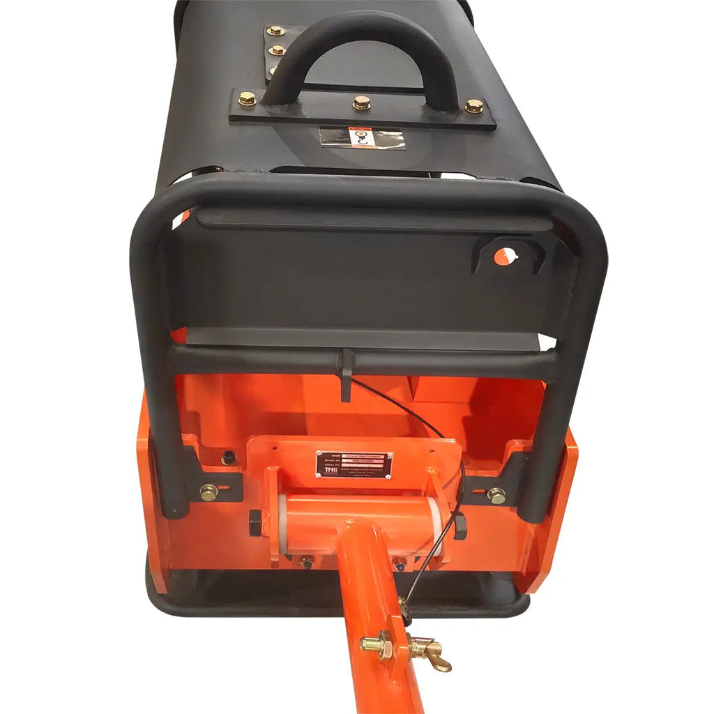10,800-lb Reversible Hydraulic Plate Compactor, 13 HP Honda GX390 Engine, 400-kg Net Weight , Hydraulic Control, TMG-PC900H