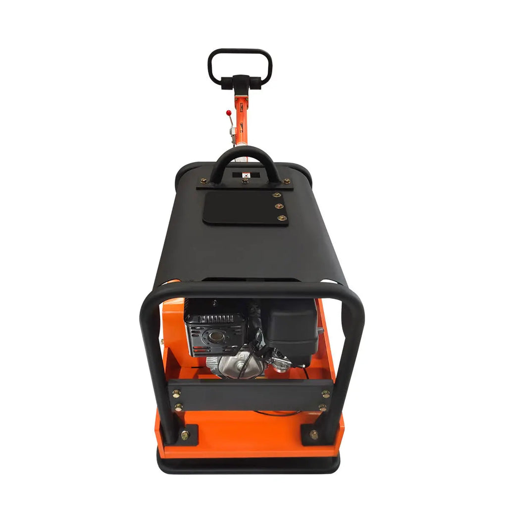 10,800-lb Reversible Hydraulic Plate Compactor, 13 HP Honda GX390 Engine, 400-kg Net Weight , Hydraulic Control, TMG-PC900H