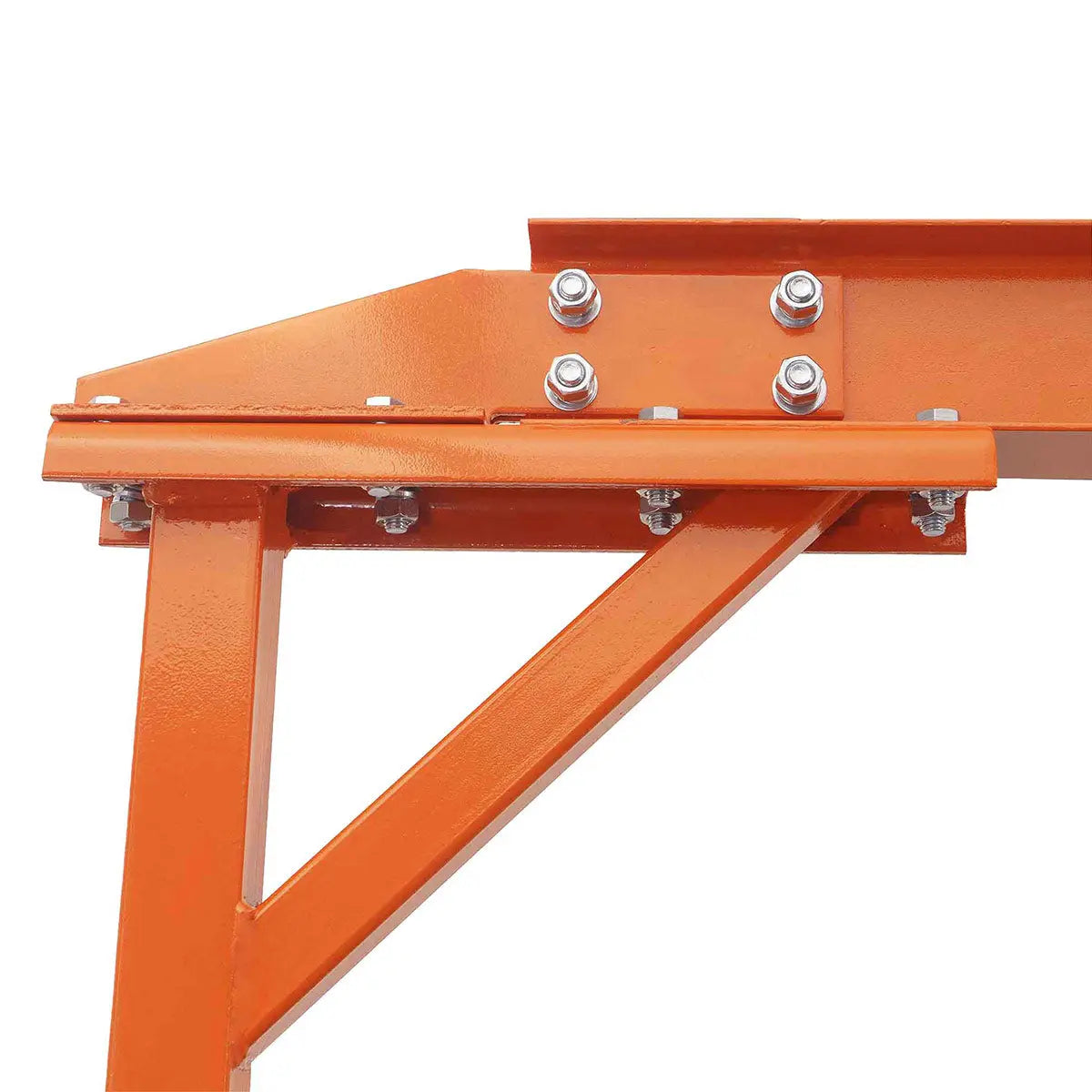 1100-lb Adjustable Height All-Steel Gantry Crane, Auto-Lock, 95" Min. Height, 142" Max. Height, Locking Swivel Caster Wheels, TMG-AGC06(Previously TMG-AGC05)