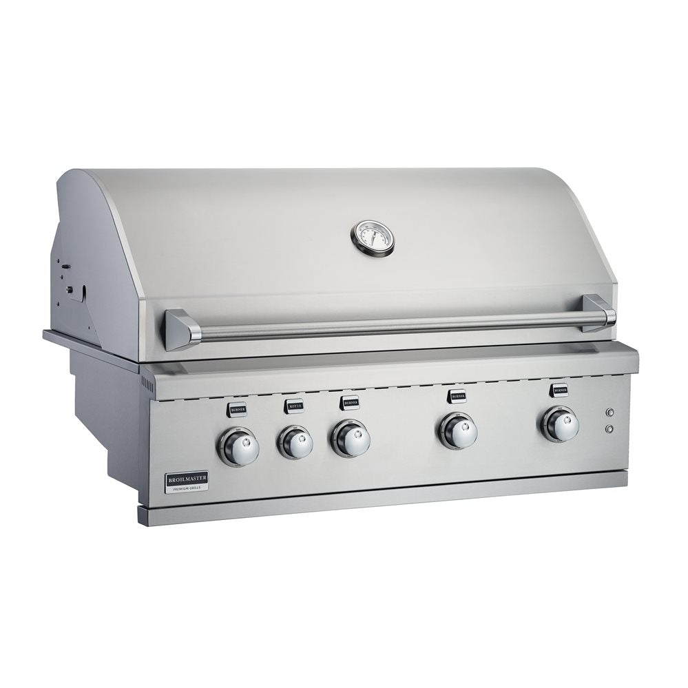 Broilmaster G-Series Grills with Built-In SS Gas Grill