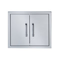 Double Doors 26" W x 22" H