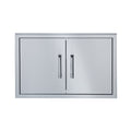 Double Doors, 34-in. W x 22-in. H