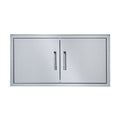 Double Doors, 42-in. W x 22-in. H
