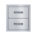 Durable Double Drawer