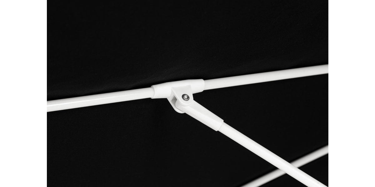 8' Rio Single Vented Square Market Umbrella