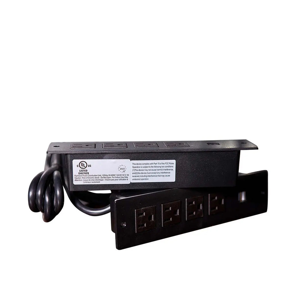 12' Extreme-Duty Steel Garage Tool Chest w/Pegboard, Power Outlets, USB Port, Magnetic Motion LED Lamps, Cabinets & Roll-Out Tool Chest, TMG-WBM12