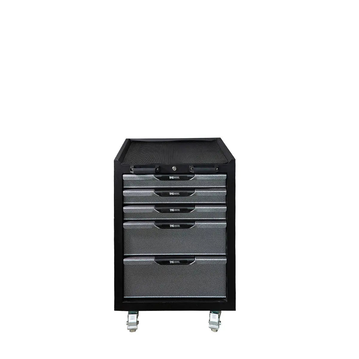 12' Extreme-Duty Steel Garage Tool Chest w/Pegboard, Power Outlets, USB Port, Magnetic Motion LED Lamps, Cabinets & Roll-Out Tool Chest, TMG-WBM12