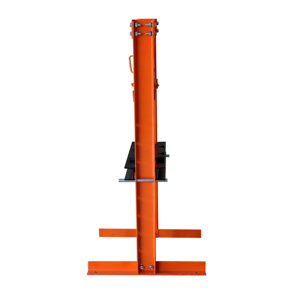 12 Ton Capacity Hydraulic Shop Press, H-Frame, Hand Crank Bottle Jack Pressing, 8 Bed Height Positions, TMG-ASP12 (Discontinued – No Longer Available)