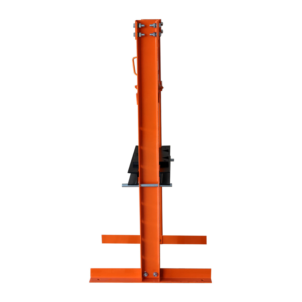 12 Ton Capacity Hydraulic Shop Press, H-Frame, Hand Crank Bottle Jack Pressing, 8 Bed Height Positions, TMG-ASP12 (Discontinued – No Longer Available)