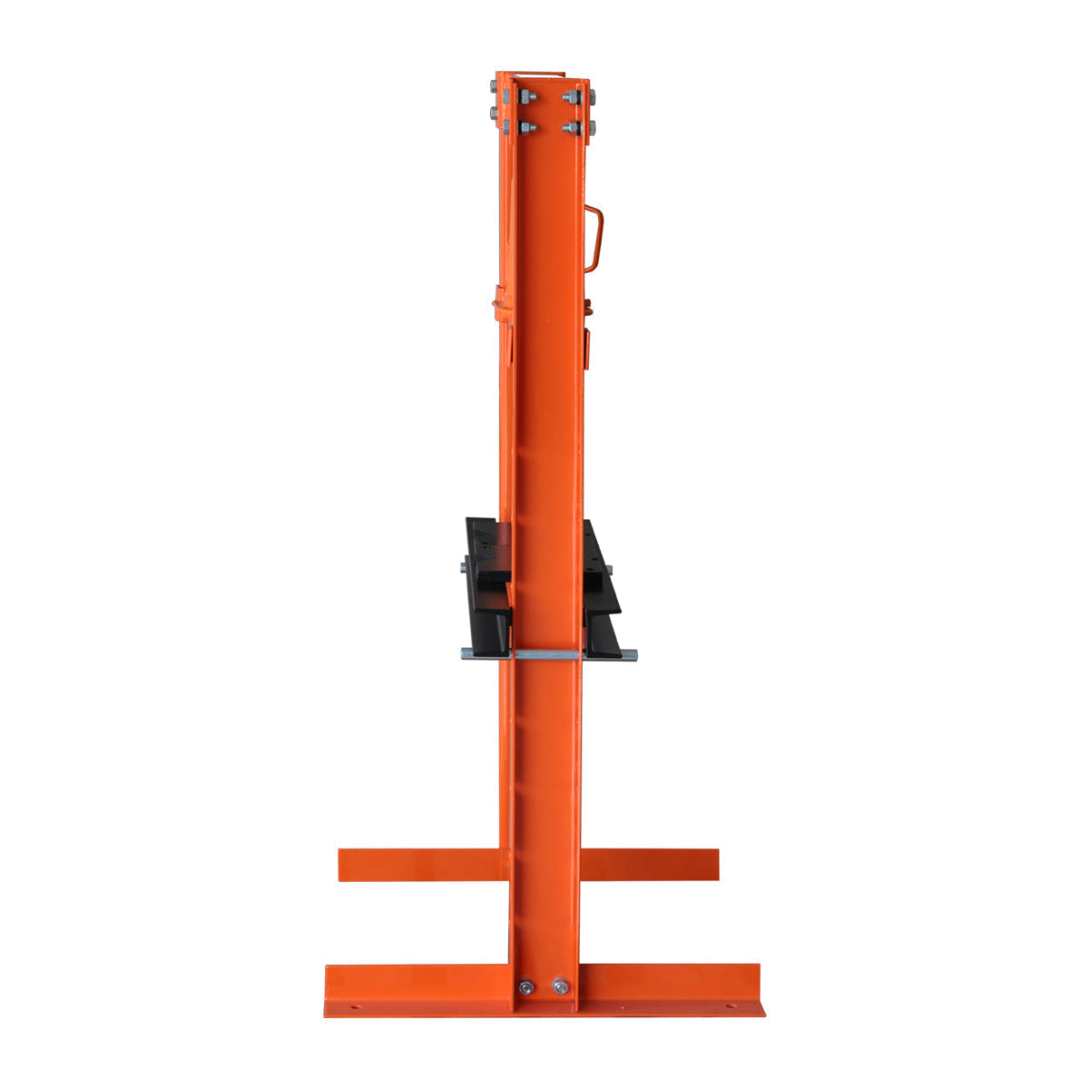12 Ton Capacity Hydraulic Shop Press, H-Frame, Hand Crank Bottle Jack Pressing, 8 Bed Height Positions, TMG-ASP12 (Discontinued – No Longer Available)