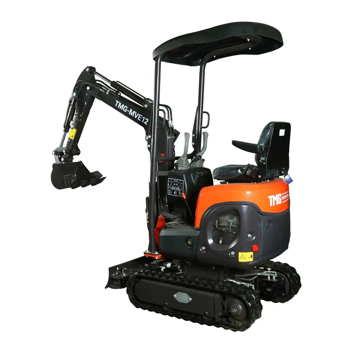 1200 KG Compact Mini Excavator (Discontinued – No Longer Available) TMG-MVE12