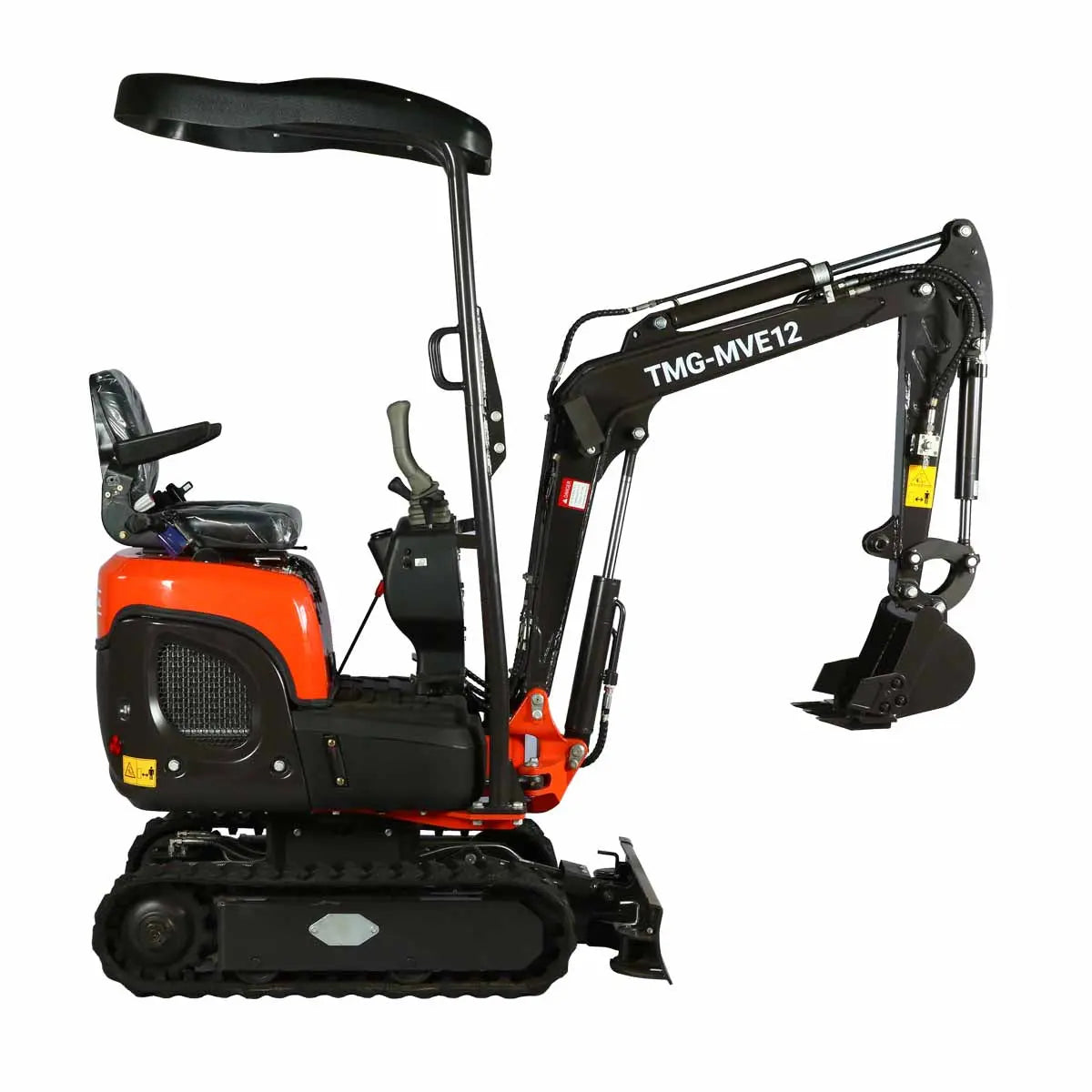 1200 KG Compact Mini Excavator (Discontinued – No Longer Available) TMG-MVE12