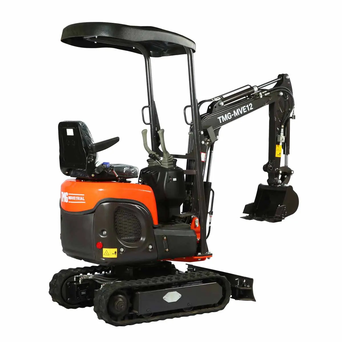 1200 KG Compact Mini Excavator (Discontinued – No Longer Available) TMG-MVE12