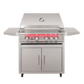 TrueFlame Grill and Griddle Carts
