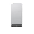 TrueFlame 15" UL Outdoor Rated Ice Maker w/Stainless Door - 50 lb. Capacity