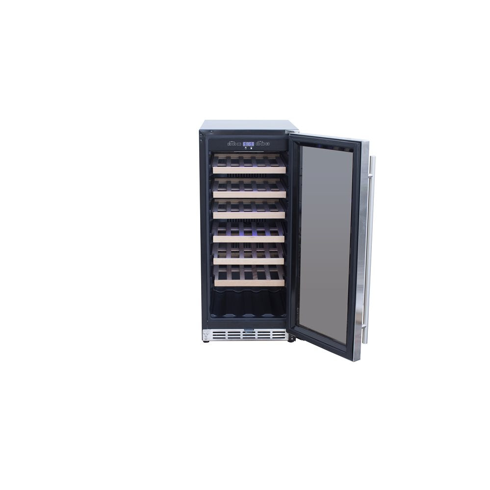 TrueFlame AMD 15" Outdoor Rated Wine Cooler