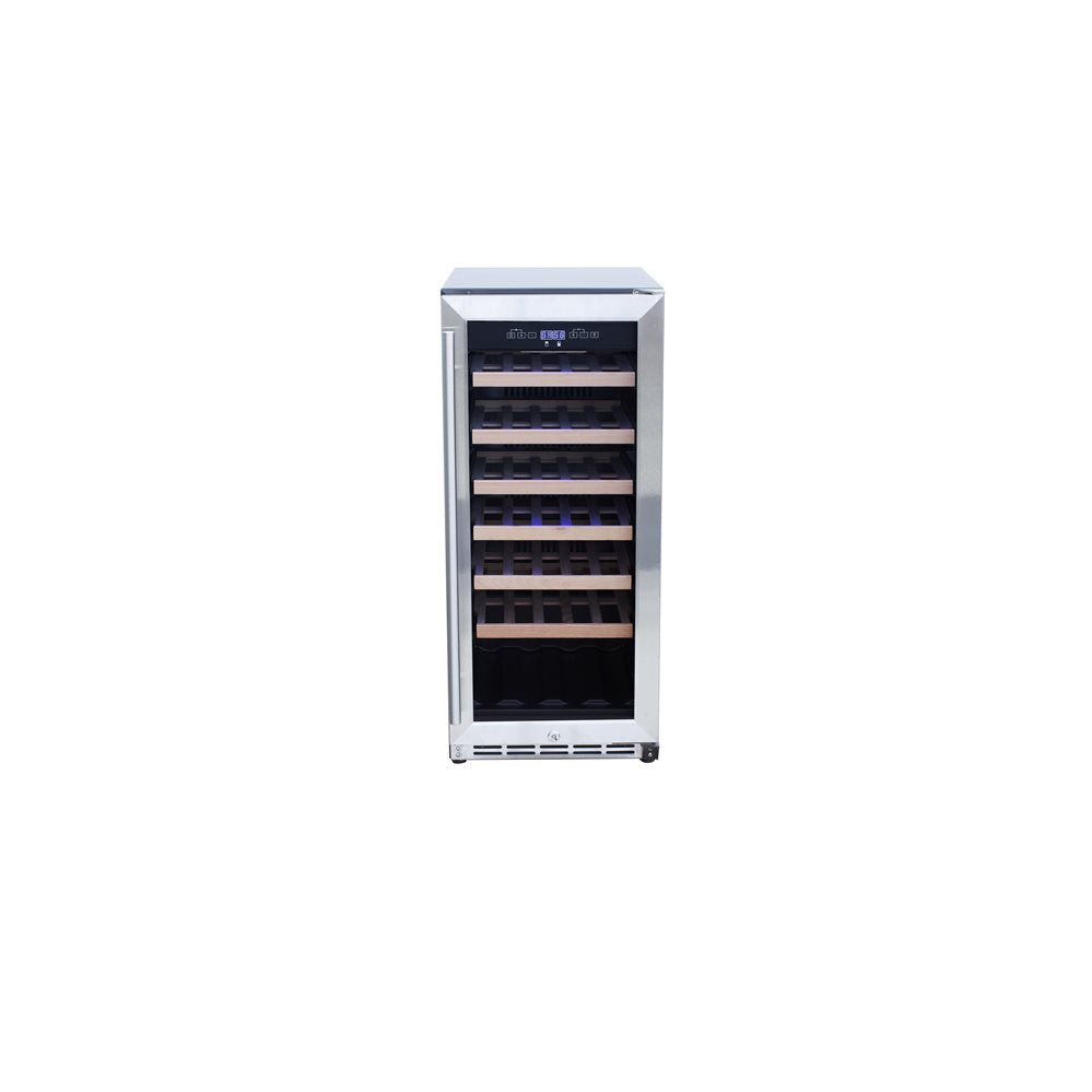TrueFlame 15" Outdoor Rated Fridge w/Glass Door