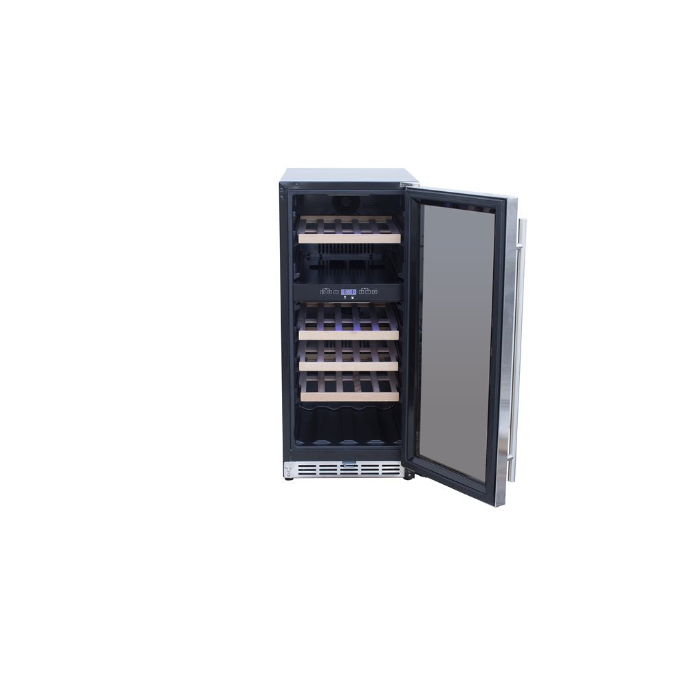 TrueFlame 15" Outdoor Rated Wine Cooler