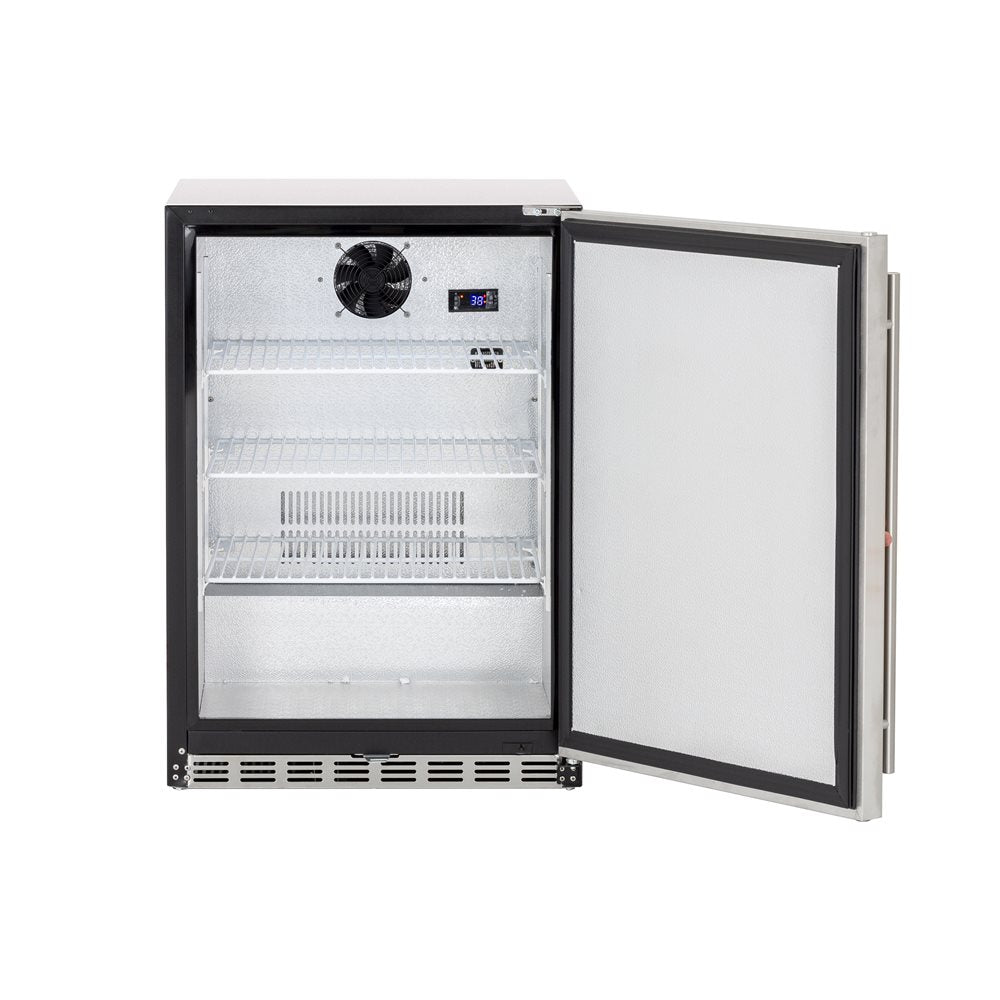 TrueFlame 24" 5.3C Deluxe Outdoor Rated 2-Drawer Refrigerator