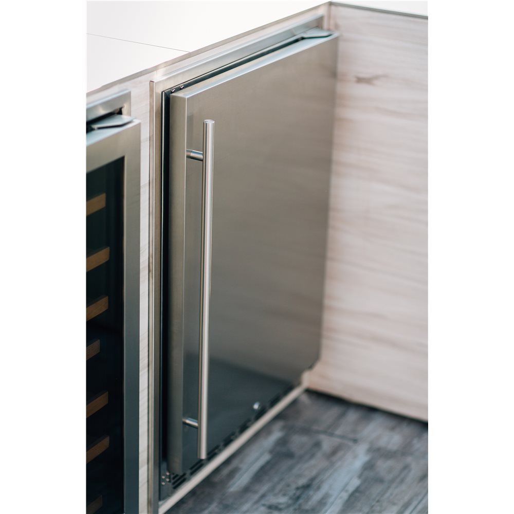 TrueFlame 24" 5.3C Deluxe Outdoor Rated 2-Drawer Refrigerator