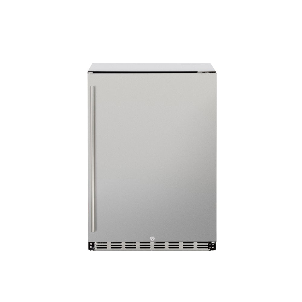 TrueFlame 24" 5.3C Deluxe Outdoor Rated 2-Drawer Refrigerator