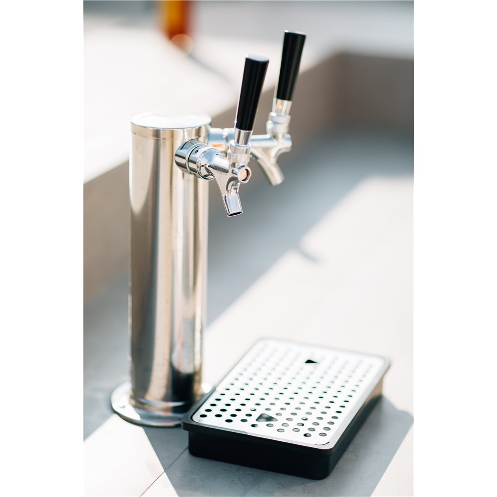 AMD 24" 6.6C Deluxe Outdoor Rated Kegerator