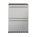 TrueFlame 24" 5.3C Deluxe Outdoor Rated 2-Drawer Refrigerator