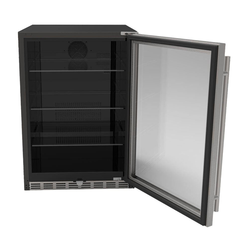 TrueFlame 24-Inch 5.1c Outdoor Rated Refrigerator