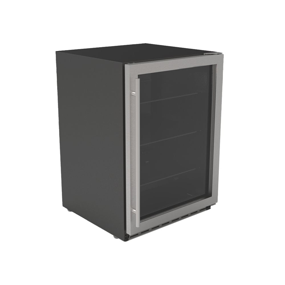 TrueFlame 24-Inch 5.1c Outdoor Rated Refrigerator