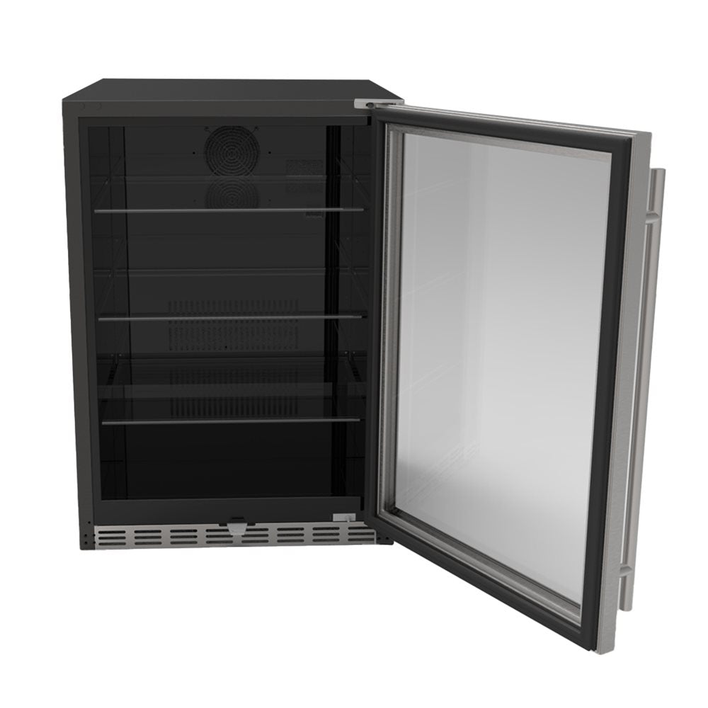 TrueFlame 24-Inch 5.1c Outdoor Rated Refrigerator