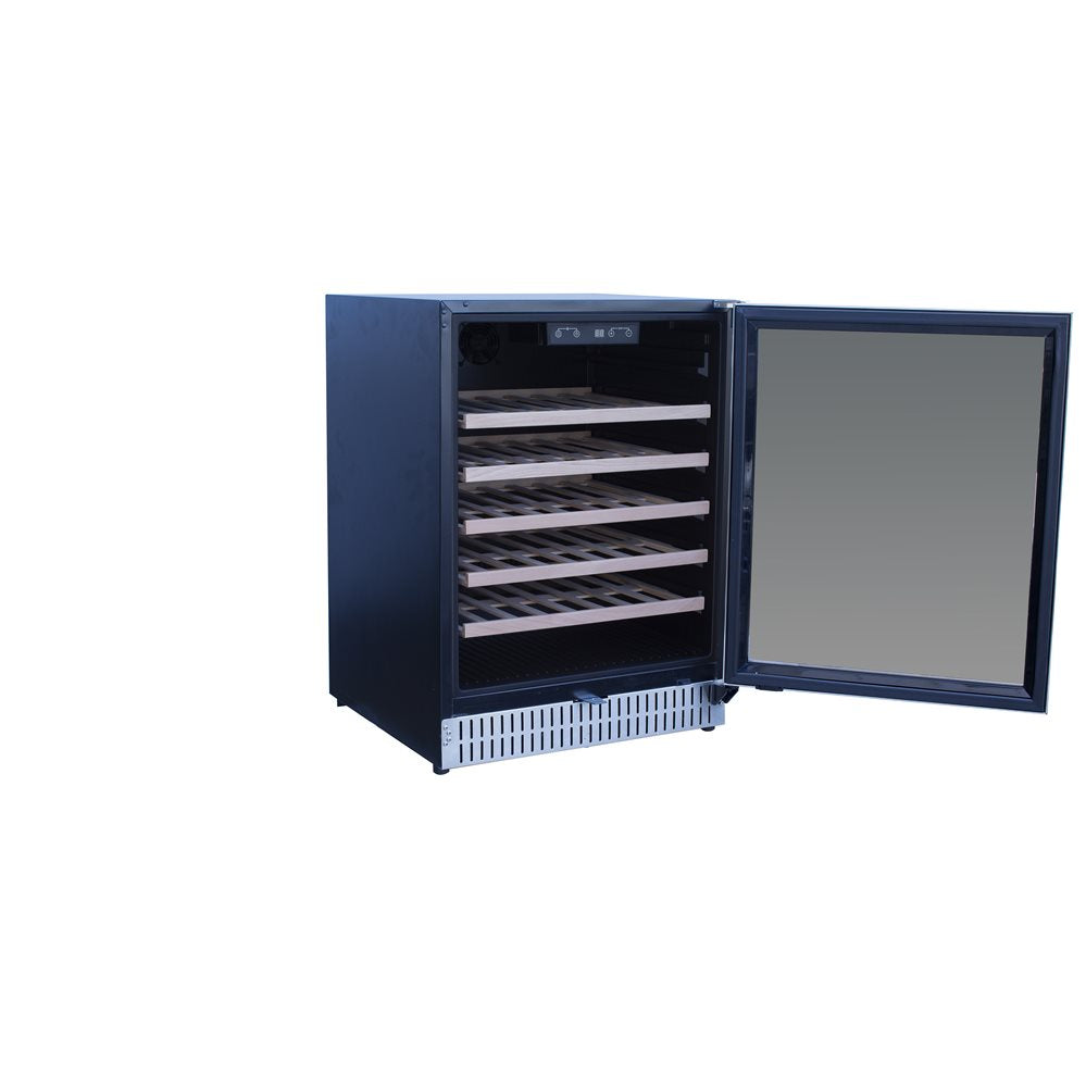 TrueFlame 24" Outdoor Rated Dual Zone Wine Cooler