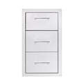 TrueFlame Outdoor Kitchen Drawer and Door Combo Units