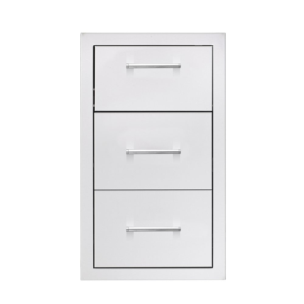 TrueFlame Outdoor Kitchen Drawer and Door Combo Units
