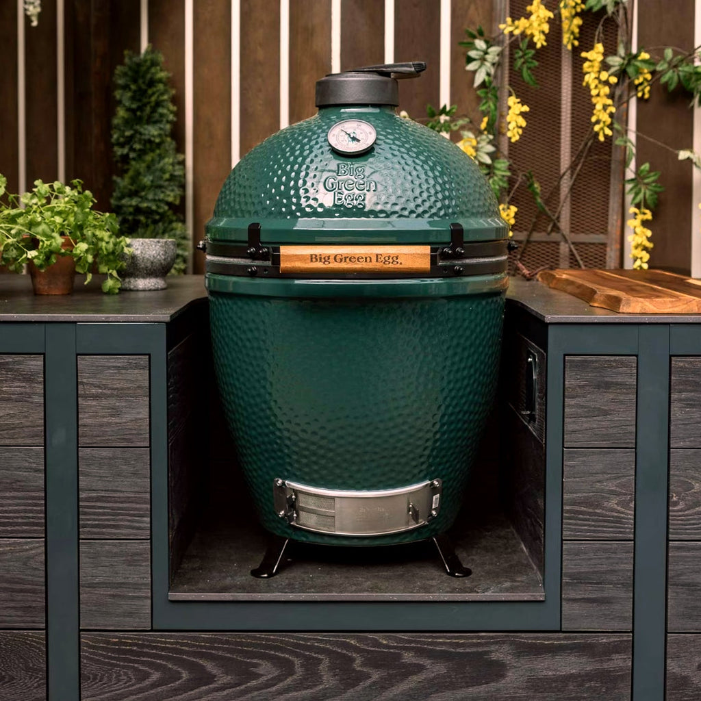 Large Big Green Egg Built-In Package for Custom Kitchens