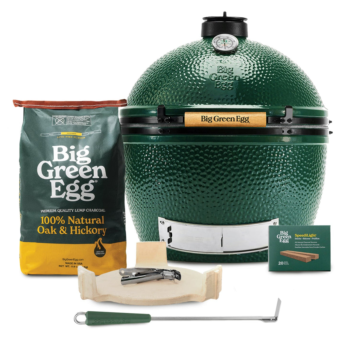 XL Big Green Egg + 69-inch Modern Farmhouse Table Package