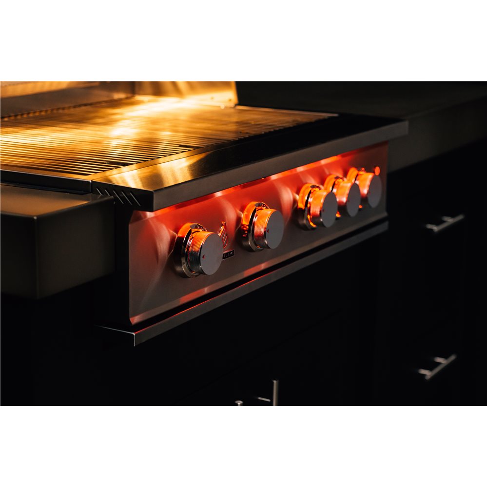 TrueFlame 32" 4-Burner Built-In Gas Grill- Natural Gas