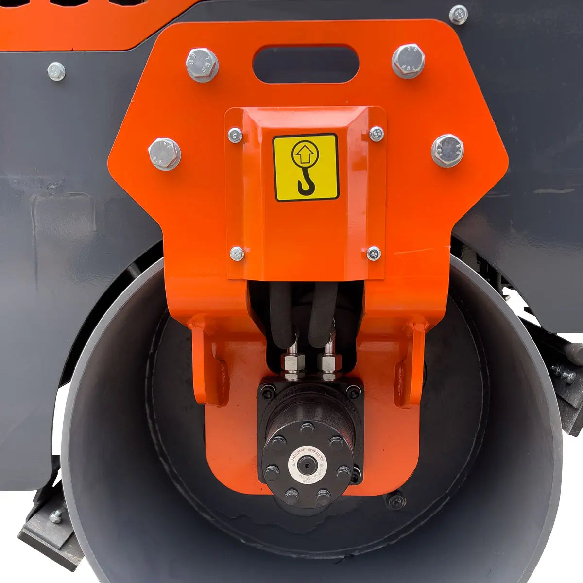 13.5 HP Ride-On Road Roller, 2 x 28" Wide & 21" Diameter Rollers, EPA Emissions Compliance TMG-MVR35