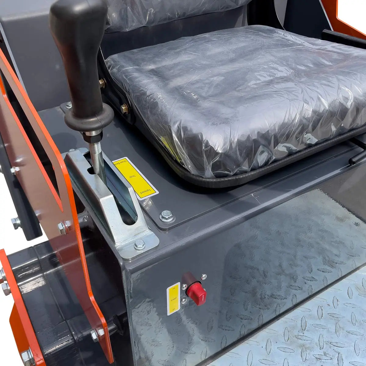 13.5 HP Ride-On Road Roller, 2 x 31-½" Wide & 21" Diameter Rollers, EPA Emissions Compliance, TMG-MVR45