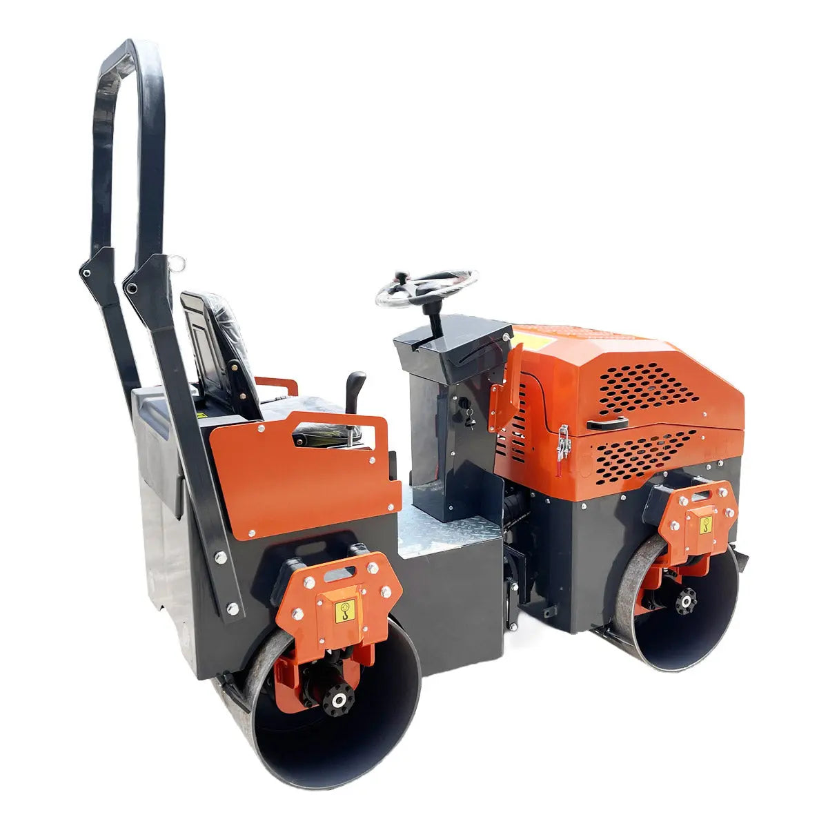13.5 HP Ride-On Road Roller, 2 x 31-½" Wide & 21" Diameter Rollers, EPA Emissions Compliance, TMG-MVR45