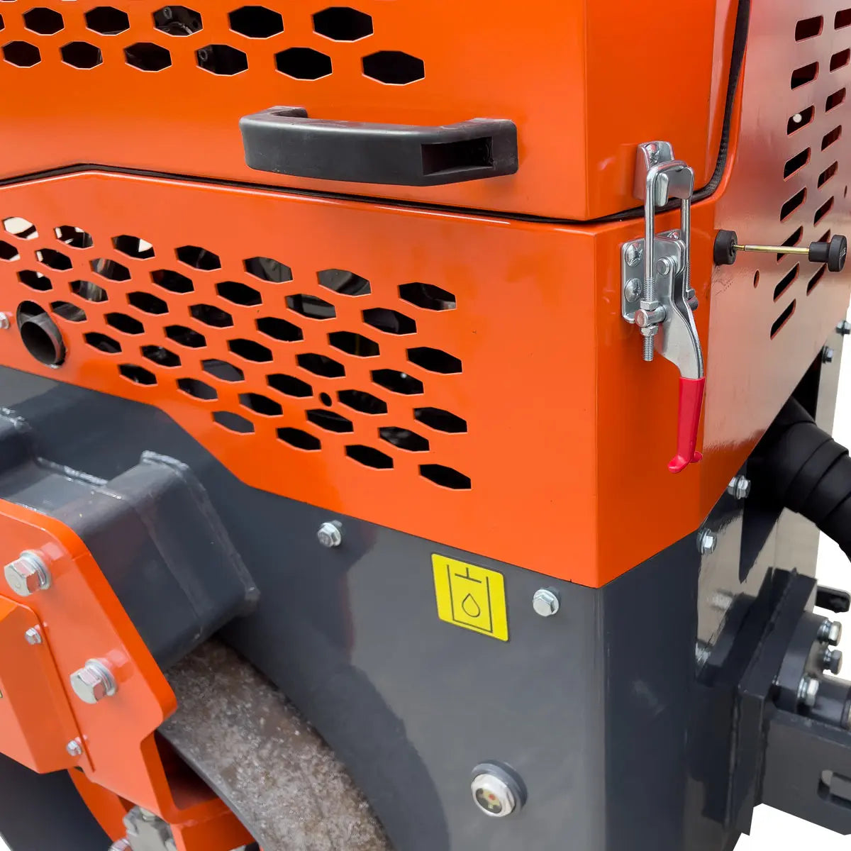 13.5 HP Ride-On Road Roller, 2 x 31-½" Wide & 21" Diameter Rollers, EPA Emissions Compliance, TMG-MVR45