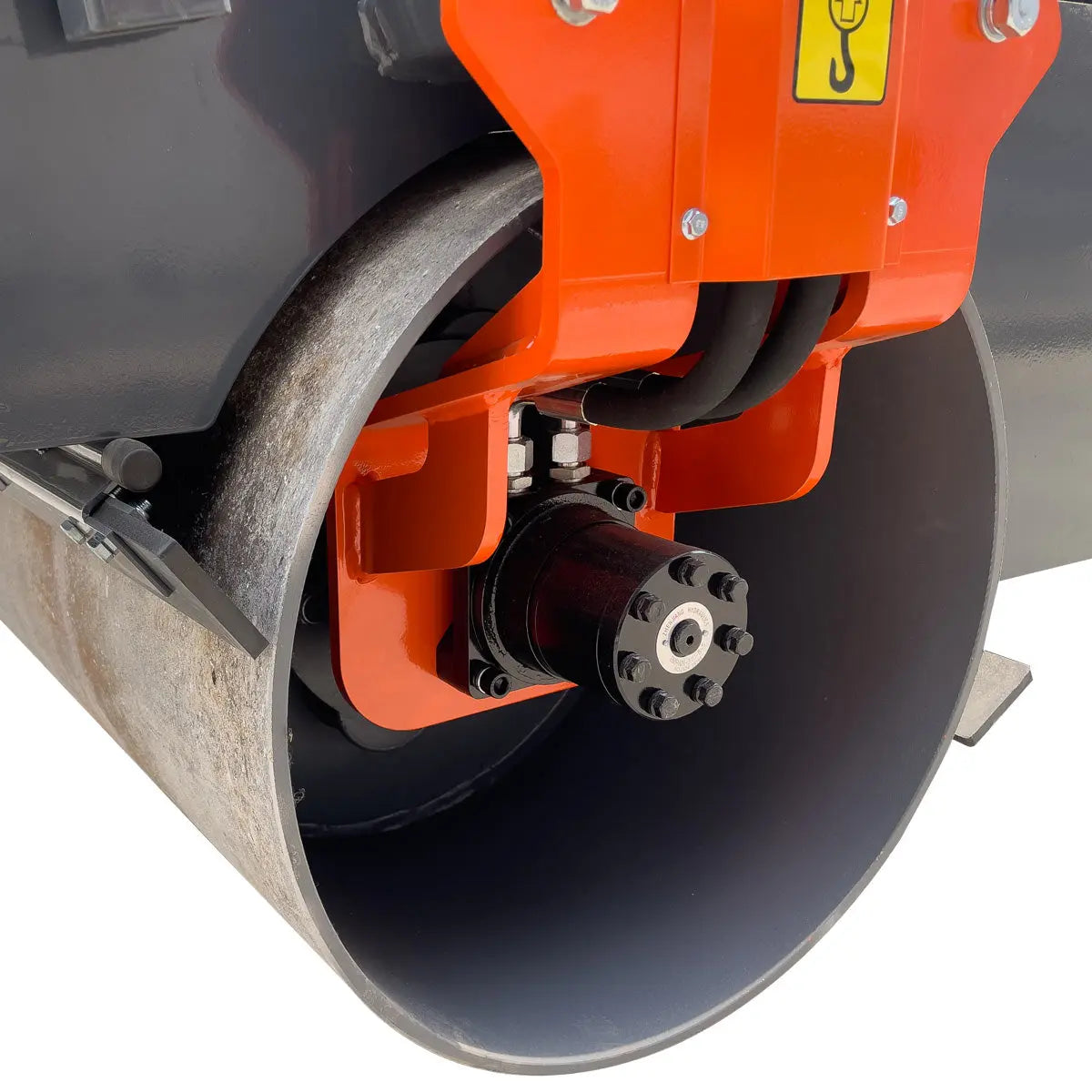 13.5 HP Ride-On Road Roller, 2 x 31-½" Wide & 21" Diameter Rollers, EPA Emissions Compliance, TMG-MVR45
