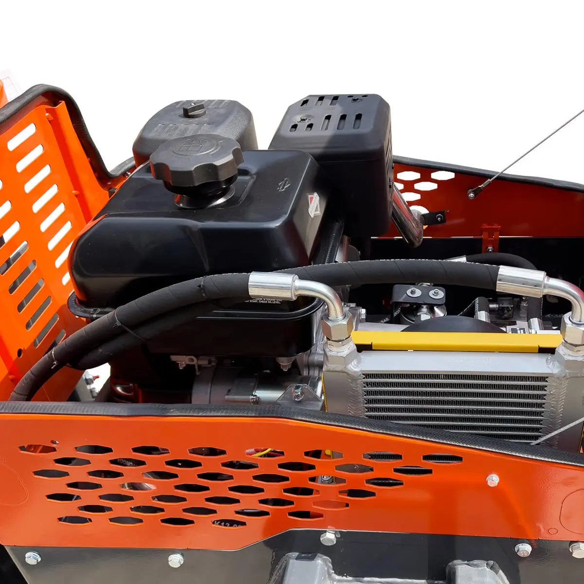 13.5 HP Ride-On Road Roller, 2 x 31-½" Wide & 21" Diameter Rollers, EPA Emissions Compliance, TMG-MVR45