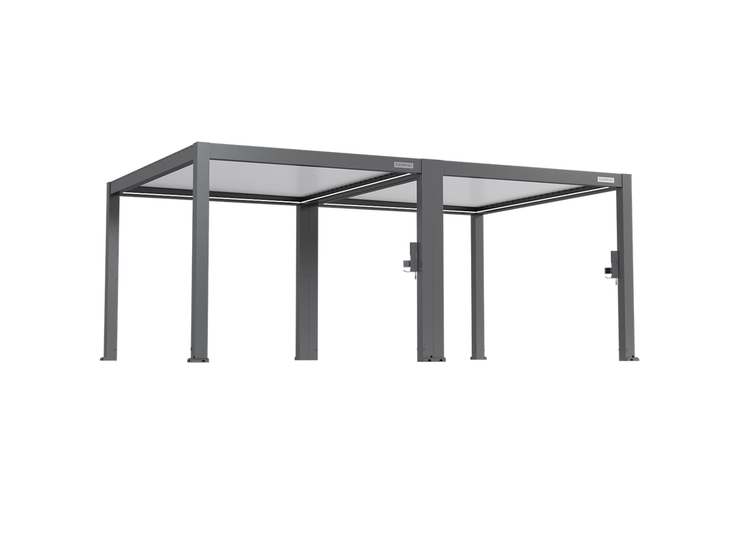FlexPatio POWER+ PRO Gen 2 Motorized Pergola