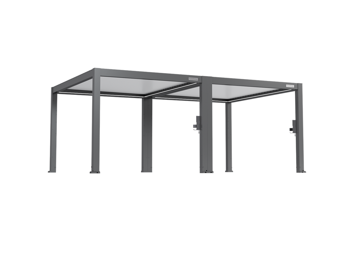 FlexPatio POWER+ PRO Gen 2 Motorized Pergola