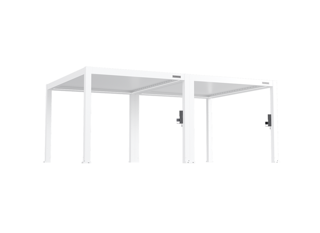 FlexPatio POWER+ PRO Gen 2 Motorized Pergola