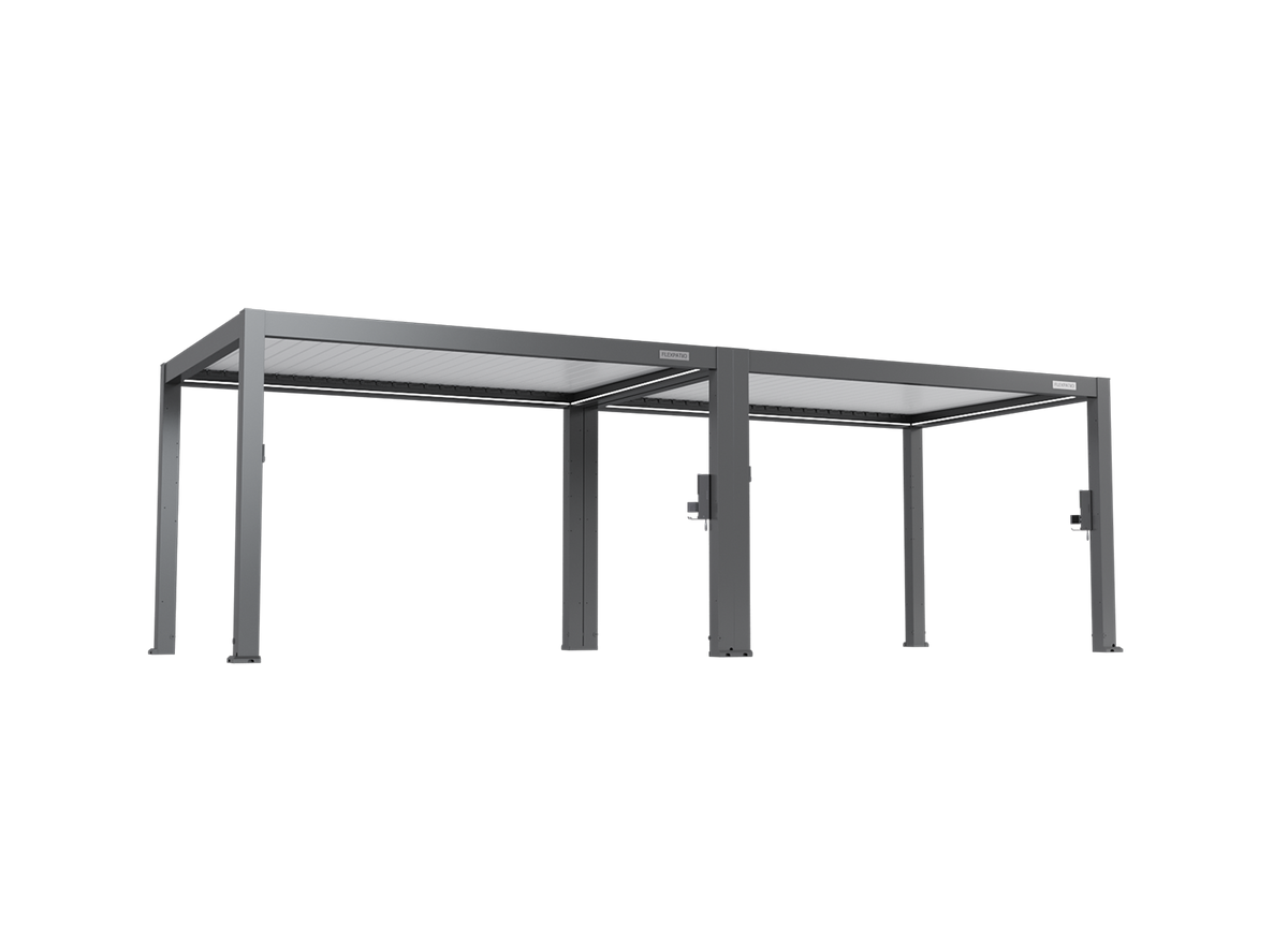 FlexPatio POWER+ PRO Gen 2 Motorized Pergola