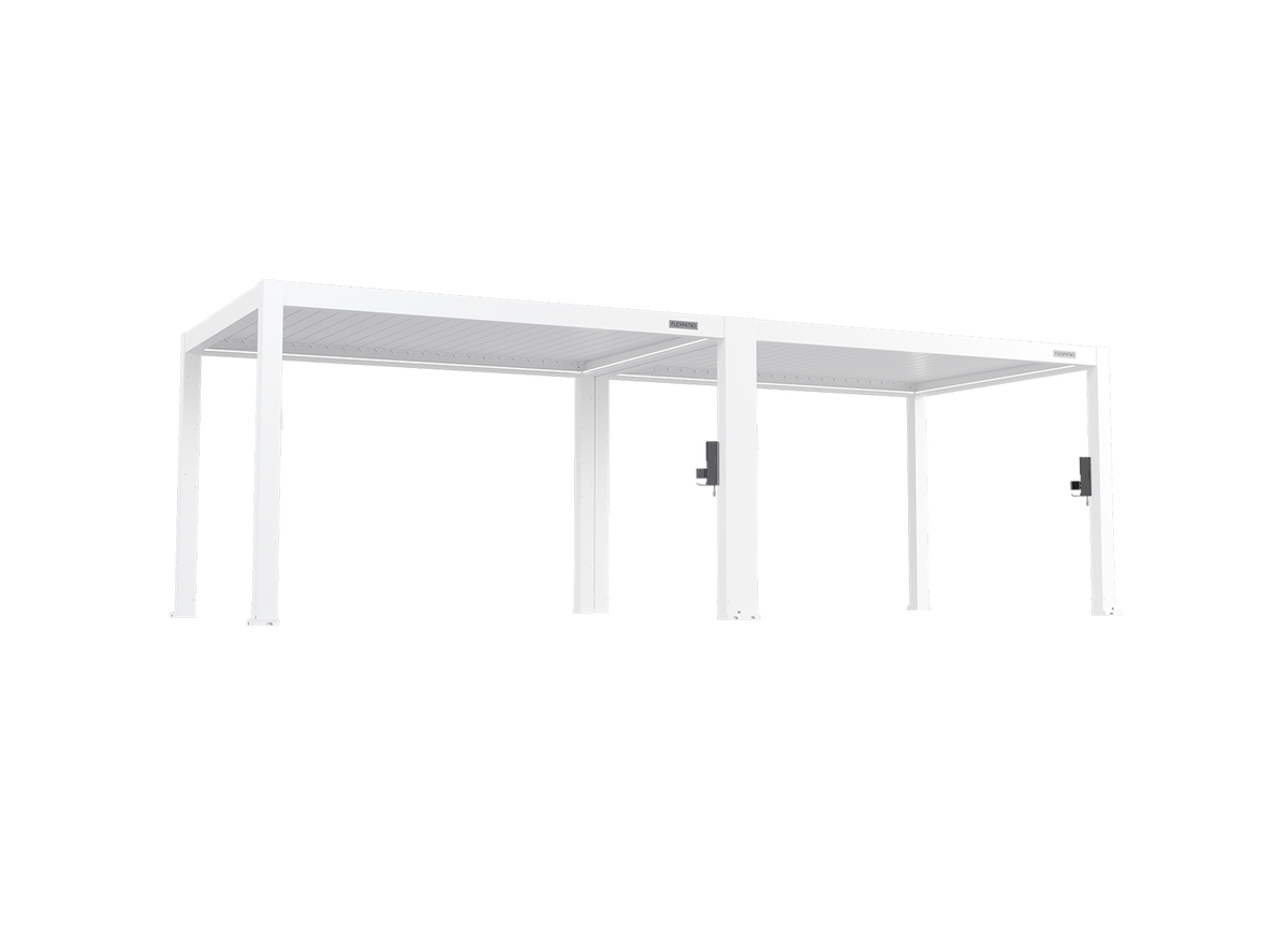 FlexPatio POWER+ PRO Gen 2 Motorized Pergola