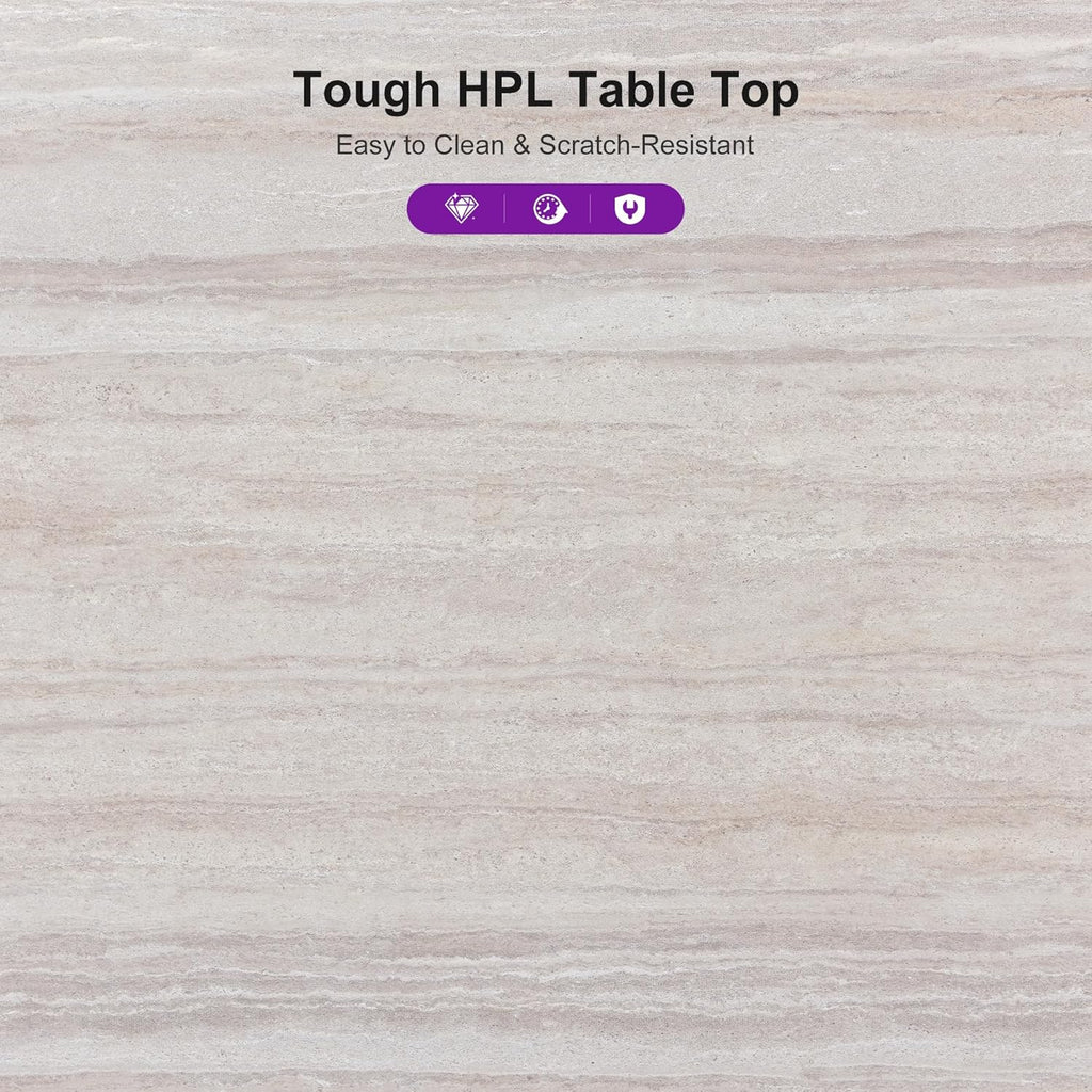 PURPLE LEAF 7 / 9 / 11 pcs Outdoor Dining Set Patio Dining Furniture for Lawn Backyard Deck Brown